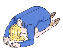 Funny Fuzzy Heroine sticker #248691