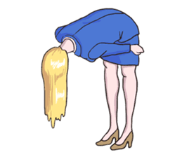 Funny Fuzzy Heroine sticker #248692