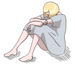 Funny Fuzzy Heroine sticker #248694