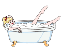 Funny Fuzzy Heroine sticker #248696