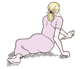 Funny Fuzzy Heroine sticker #248698