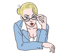 Funny Fuzzy Heroine sticker #248699