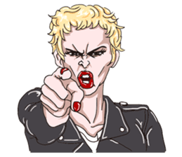 Funny Fuzzy Heroine sticker #248700