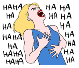 Funny Fuzzy Heroine sticker #248705