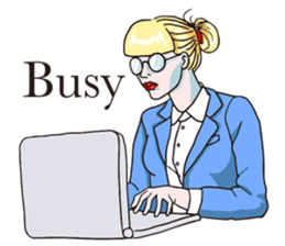 Funny Fuzzy Heroine sticker #248710