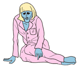 Funny Fuzzy Heroine sticker #248711