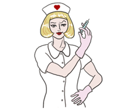 Funny Fuzzy Heroine sticker #248712