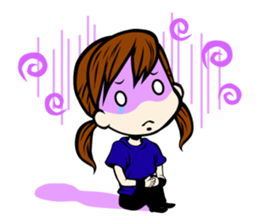 Football team cheer stamp sticker #248740