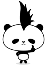 Mohawk Panda Sports prime sticker #249353