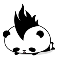 Mohawk Panda Sports prime sticker #249358