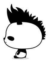 Mohawk Panda Sports prime sticker #249359