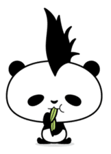 Mohawk Panda Sports prime sticker #249360