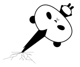 Mohawk Panda Sports prime sticker #249363