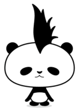 Mohawk Panda Sports prime sticker #249364