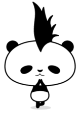 Mohawk Panda Sports prime sticker #249365