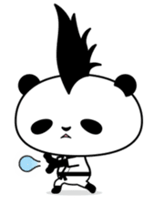 Mohawk Panda Sports prime sticker #249367