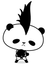 Mohawk Panda Sports prime sticker #249368