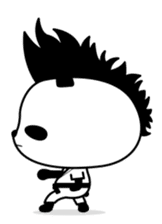 Mohawk Panda Sports prime sticker #249369