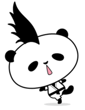 Mohawk Panda Sports prime sticker #249370