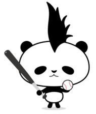 Mohawk Panda Sports prime sticker #249374