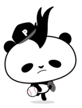 Mohawk Panda Sports prime sticker #249376