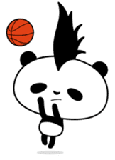 Mohawk Panda Sports prime sticker #249378
