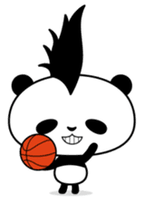 Mohawk Panda Sports prime sticker #249379
