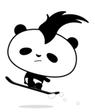 Mohawk Panda Sports prime sticker #249380