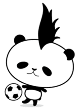 Mohawk Panda Sports prime sticker #249381