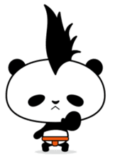 Mohawk Panda Sports prime sticker #249382