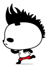 Mohawk Panda Sports prime sticker #249387