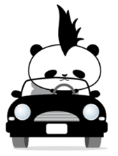 Mohawk Panda Sports prime sticker #249388