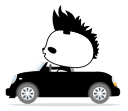 Mohawk Panda Sports prime sticker #249389