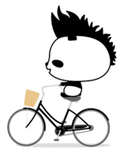 Mohawk Panda Sports prime sticker #249390