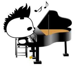 Mohawk Panda Sports prime sticker #249391