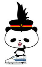Mohawk Panda Sports prime sticker #249392