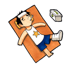 Simple life ; Bew's Diary sticker #249411