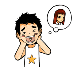 Simple life ; Bew's Diary sticker #249414