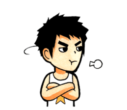 Simple life ; Bew's Diary sticker #249422