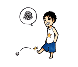 Simple life ; Bew's Diary sticker #249423