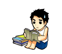 Simple life ; Bew's Diary sticker #249426