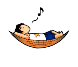 Simple life ; Bew's Diary sticker #249427