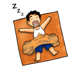 Simple life ; Bew's Diary sticker #249428