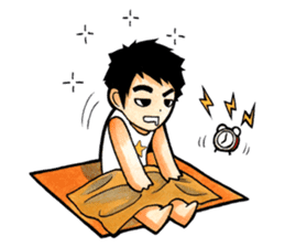 Simple life ; Bew's Diary sticker #249429