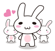 Usapi and Friends sticker #249635