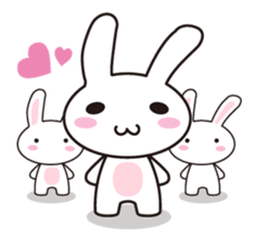 Usapi and Friends sticker #249635