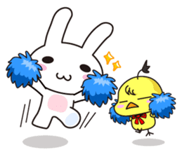 Usapi and Friends sticker #249636