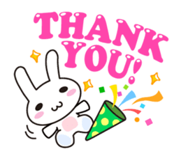 Usapi and Friends sticker #249637