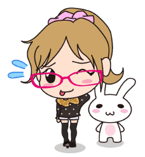 Usapi and Friends sticker #249639