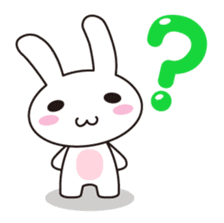 Usapi and Friends sticker #249642